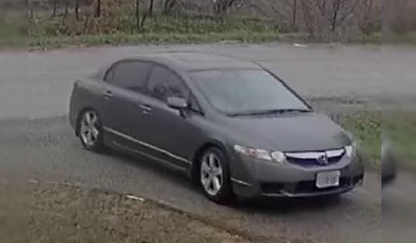 Getaway car used by four, armed, robbers