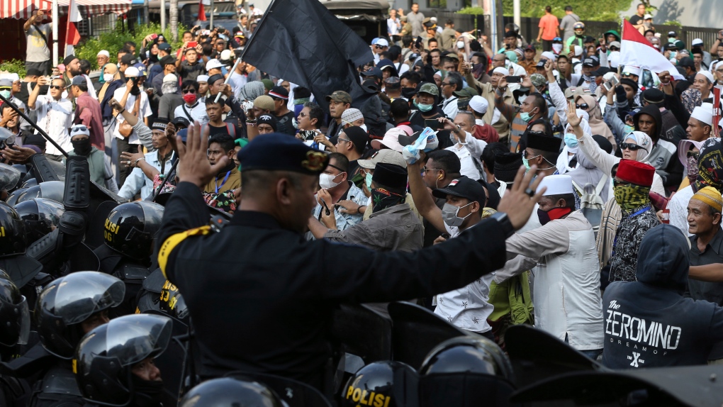 indonesia election riots