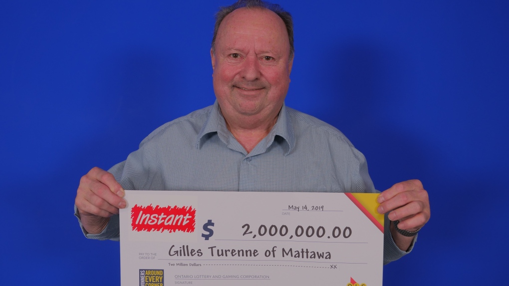 Mattawa man wins $2-million with scratch ticket