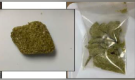 Health officials are warning the public about a cannabis-lookalike that actually contains carfentanil. (Source: Waterloo Region Integrated Drugs Strategy)