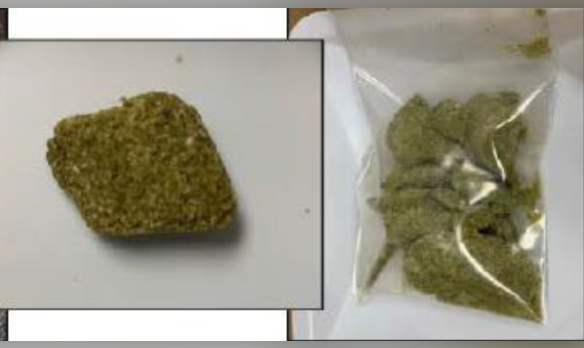 A photo of a cannabis-lookalike product