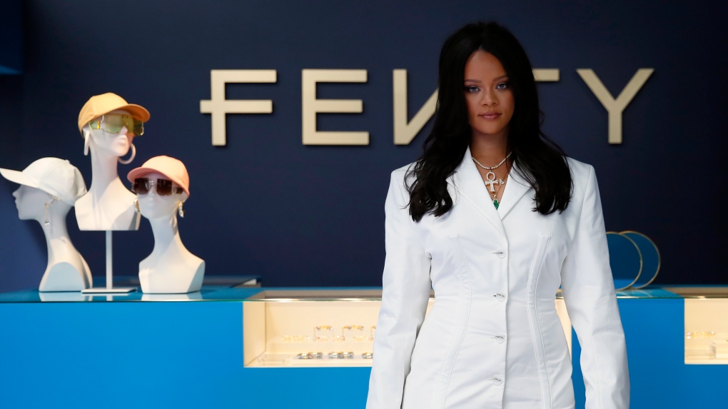 LVMH to pause Rihanna's Fenty fashion collection