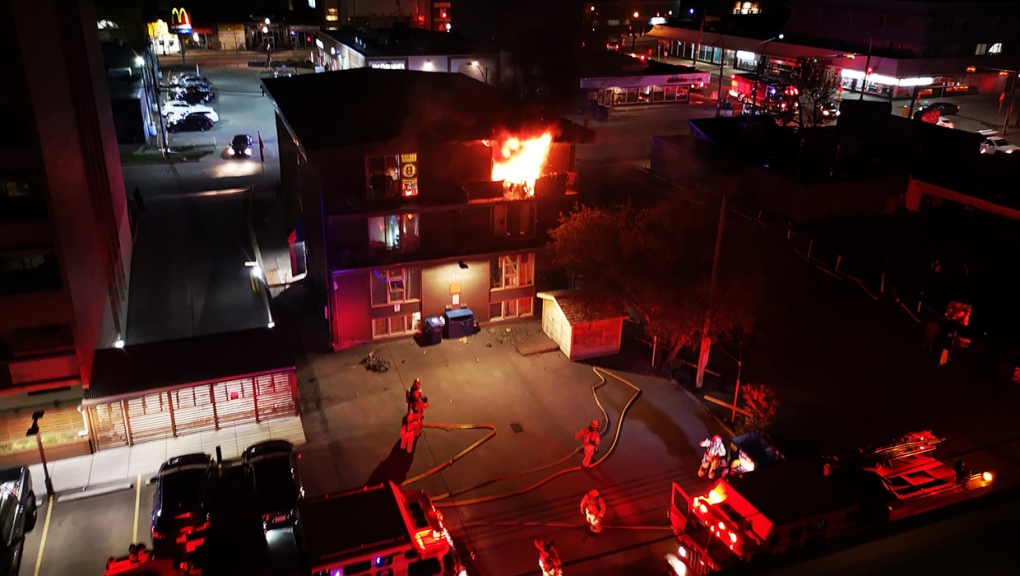 beltline apartment fire