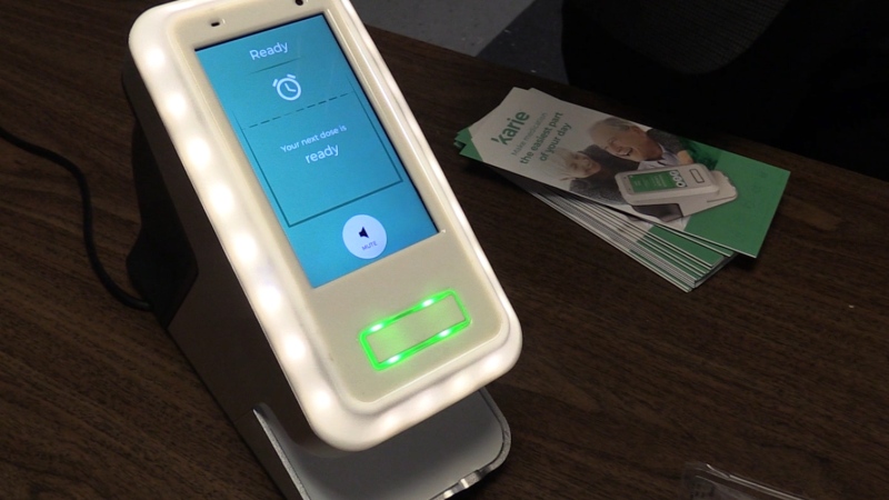 A medication dispensing machine can be incorporated into a 'smart home' to help those living with severe mental illness be more independent.