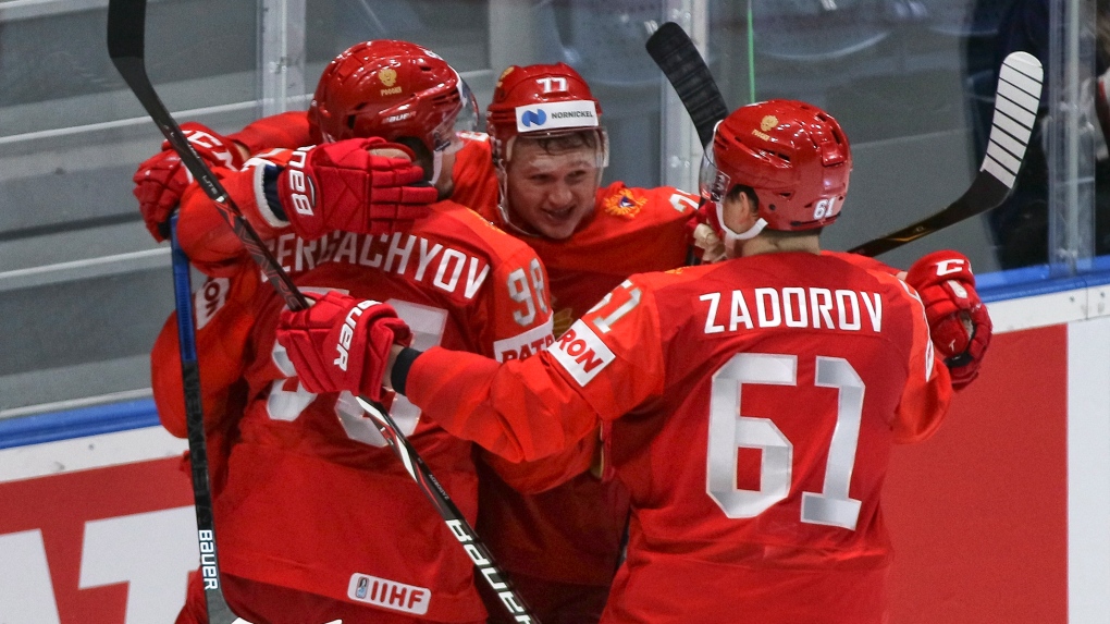 Russia Ice Hockey World Championships 