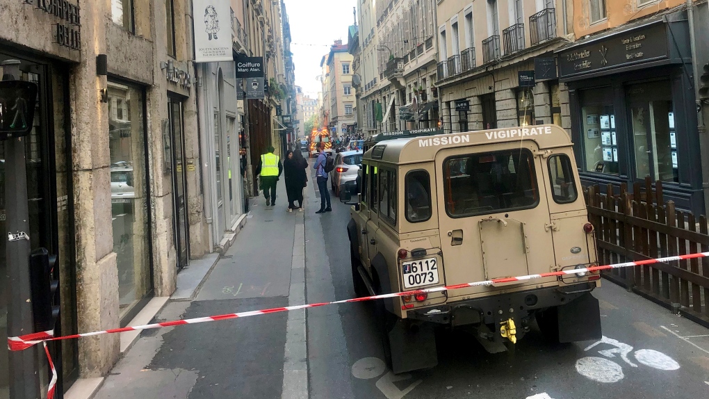 Lyon bomb attack