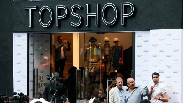 Topshop and Topman closing all U.S. stores; Canadian locations ...