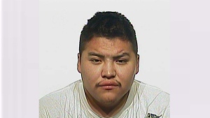 Police are searching for 25-year-old Donnely Nanaquewetung from Regina, in connection to an attempted murder on Wednesday, May 22, 2019. Photo from Saskatchewan RCMP. 