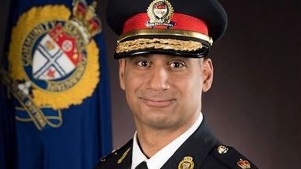 Ottawa deputy police chief Uday Jaswal. (TWITTER) 