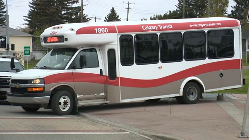 calgary calgary transit bus stolen westbrook mall