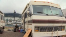 Brad Wenkoff and his camper van