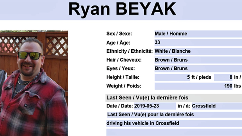 Ryan Beyak (RCMP supplied)