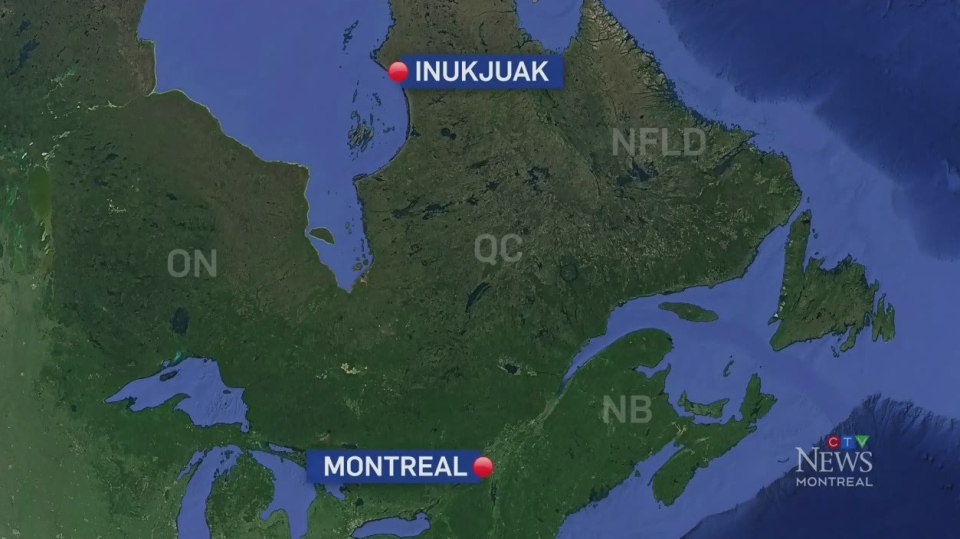 CTV Montreal: Northern community gets hydro