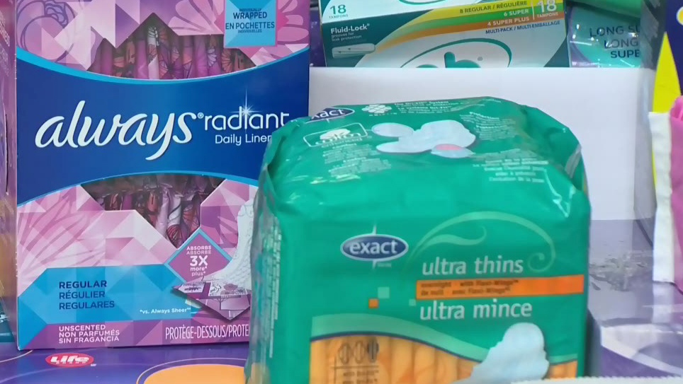 Free menstrual products to be available at WRDSB