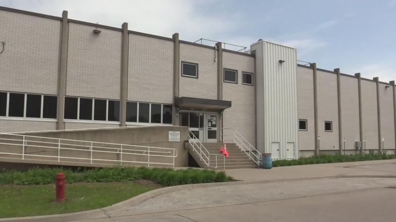The jail in Sarnia, Ont. is seen on Saturday, May 25, 2019