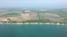 Aerial photos of the Lake Erie Shoreline in Essex County and Chatham-Kent, Tuesday, May 28, 2019. (Chris Campbell / CTV Windsor)