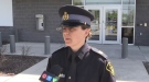 Ontario Provincial Police Acting Sergeant Shona Camirand (Brittany Bortolon/CTV Northern Ontario)