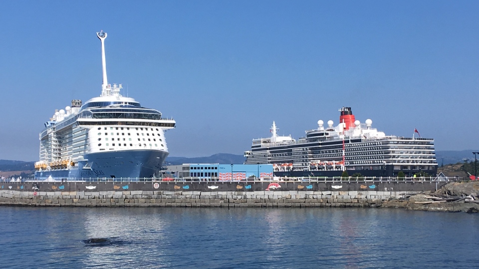 Queen Elizabeth cruise ships
