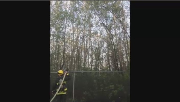 2건의 큰 초원 및 덤불 화재 후에 위니펙 소방 구급대(WFPS)는 주민들에게 조심하라고 경고