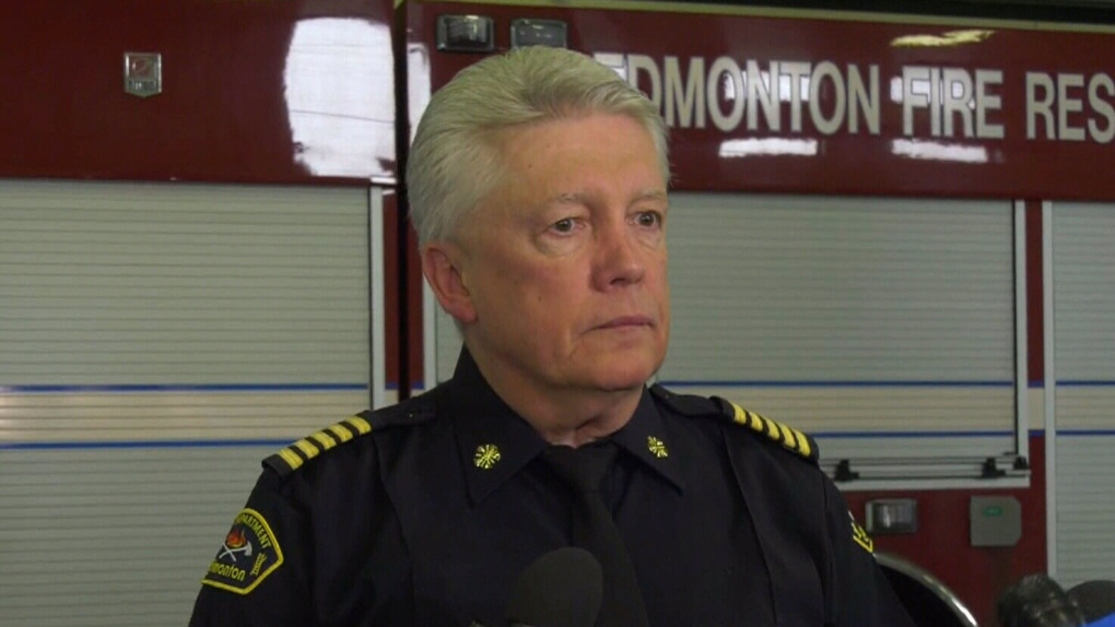 Edmonton Fire Rescue Chief Ken Block