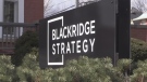 The headquarters of Blackridge Strategy in London, Ont.
