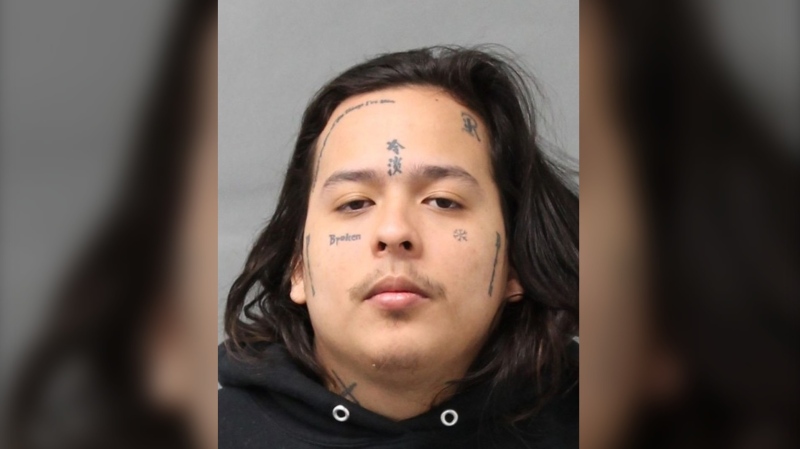 Simon Ho-On, 23, was re-arrested while on bail Wednesday May 29 and charged with 14 new offences, including three counts of sexual assault, sexual assault with a weapon, human trafficking, and forcible confinement. (Toronto Police)