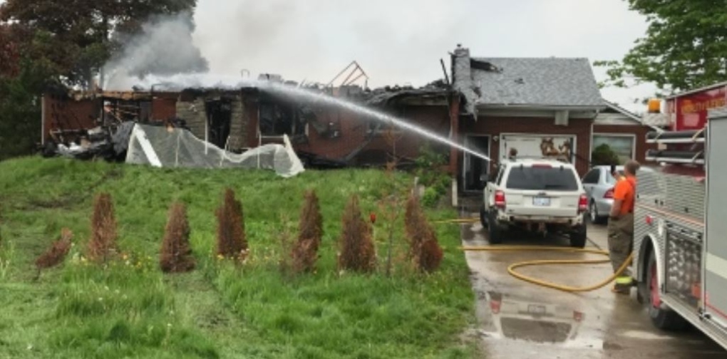 Hensall home destroyed by fire killing 3 dogs