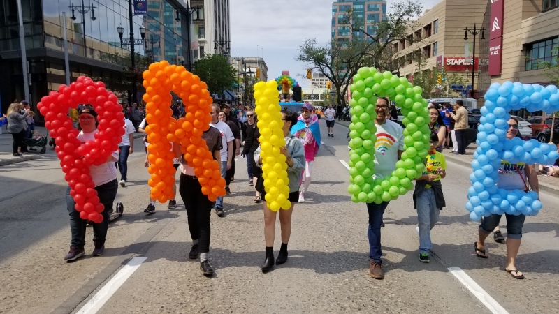 Thousand of Winnipeggers hit the streets in 2019 for the annual Pride Winnipeg Rally and Parade. It was the last time the festival hosted in-person festivities. (File Image)
