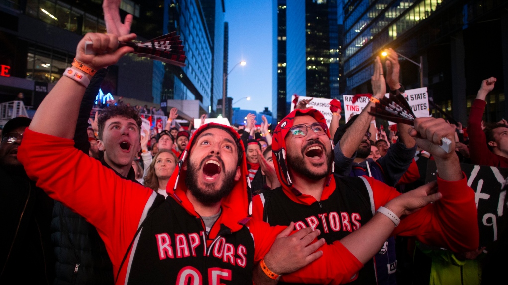Toronto Raptors fans 