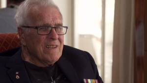 Stanley Smurthwaite remembers landing on Juno Beach on the second day of the D-Day battle. He shared his story with CTV News.