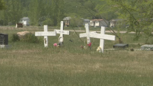 The Cowessess Cemetery will be getting $70,000 in funding from the Catholic Church to identify unmarked graves.