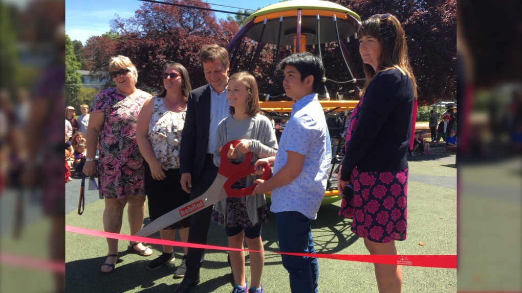 accessible playground Victoria
