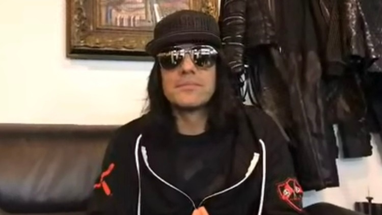 Criss Angel in a Facetime call on May 17, 2019. (Melanie Borrelli / CTV Windsor)