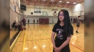 Kaitlyn Lowe of the Rundle College Cobras has been inspired by the success of the Toronto Raptors in the 2019 NBA Playoffs