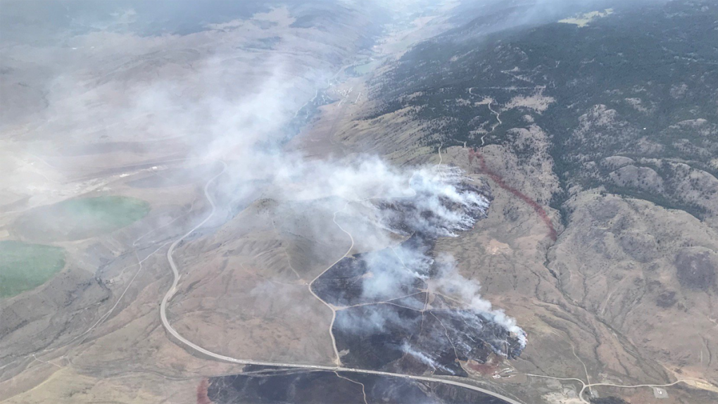 Sabiston Creek wildfire