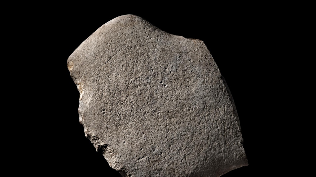 a stone plate
