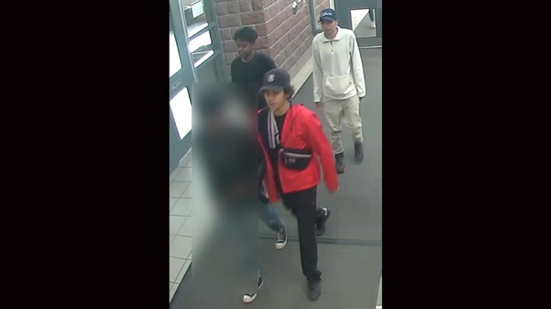 vaughan library shooting suspects