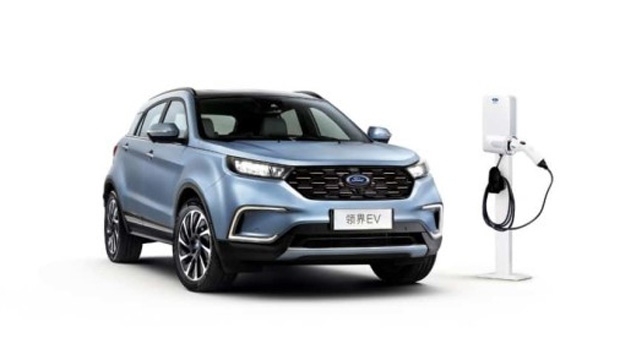 Ford Territory EV for the Chinese market