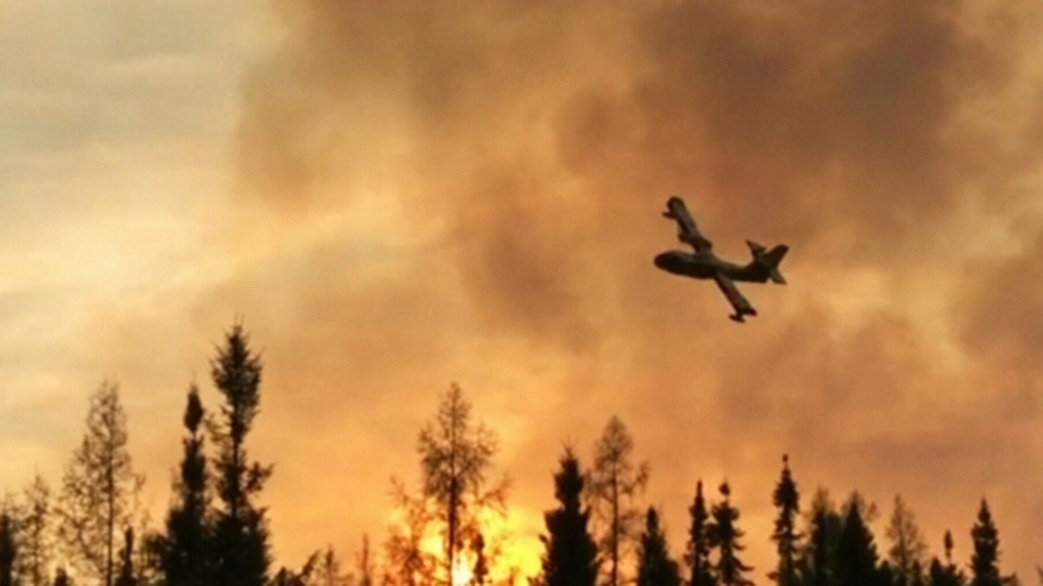 Fire in Gogama prompts voluntary evacuation Sat.