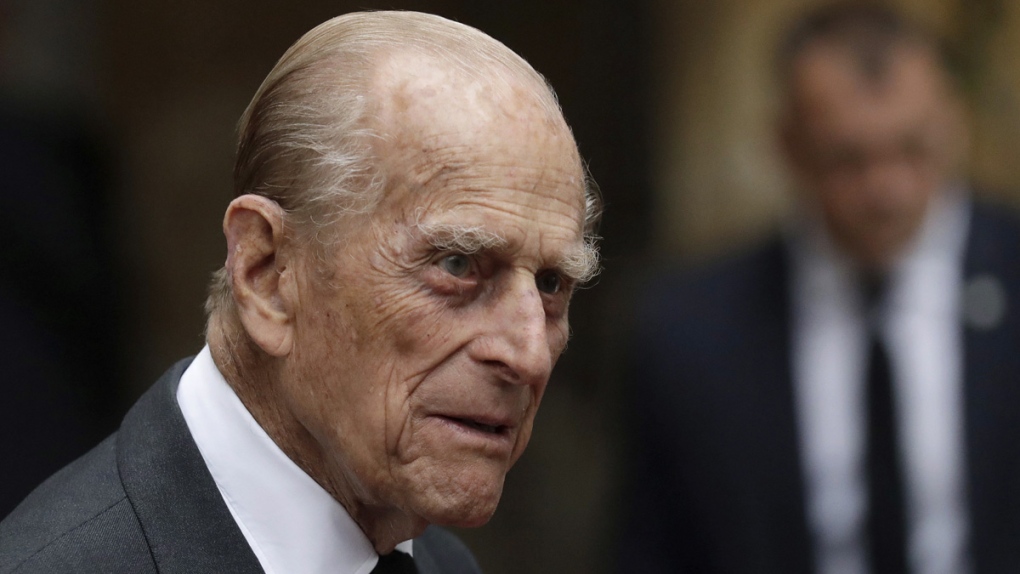 Prince Philip in 2017