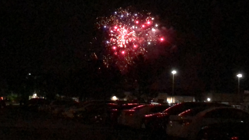 Tecumseh Fireworks