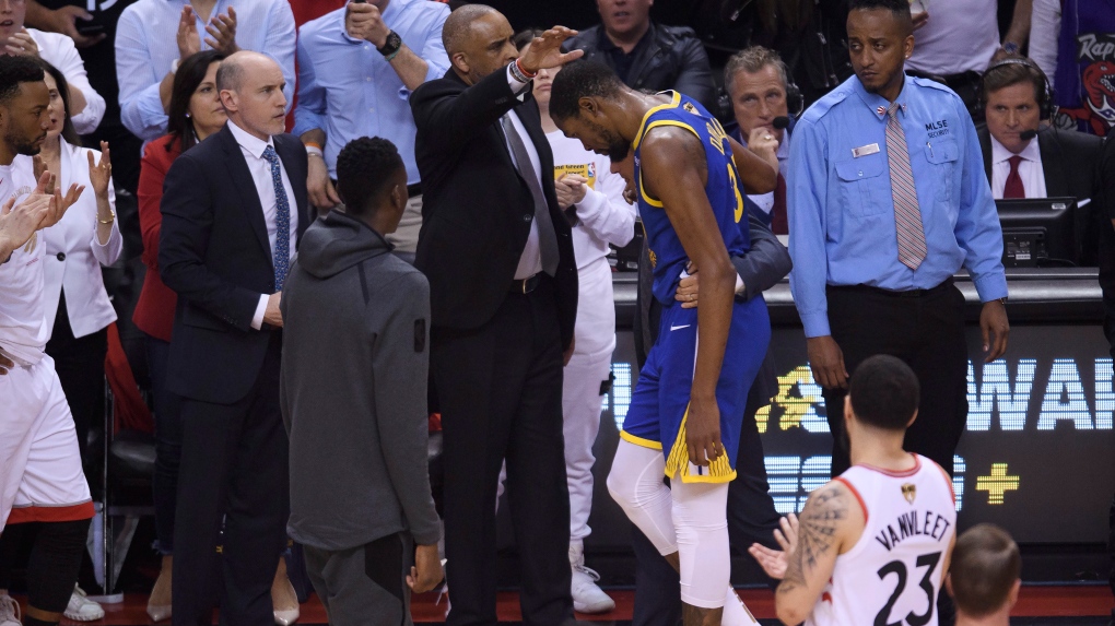 Q&A: Warriors' Kevin Durant opens up about media, hecklers, shot