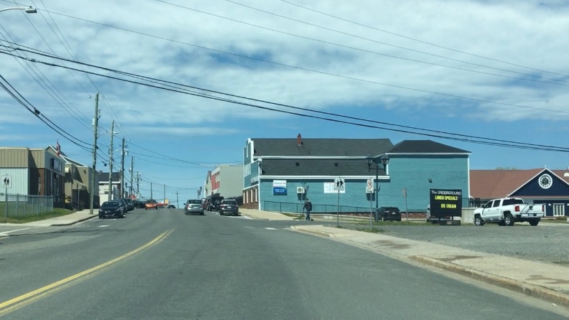 Cape Breton Regional Police received reports of shots fired near a residence on Main Street in Sydney Mines, N.S., on June 11, 2019.