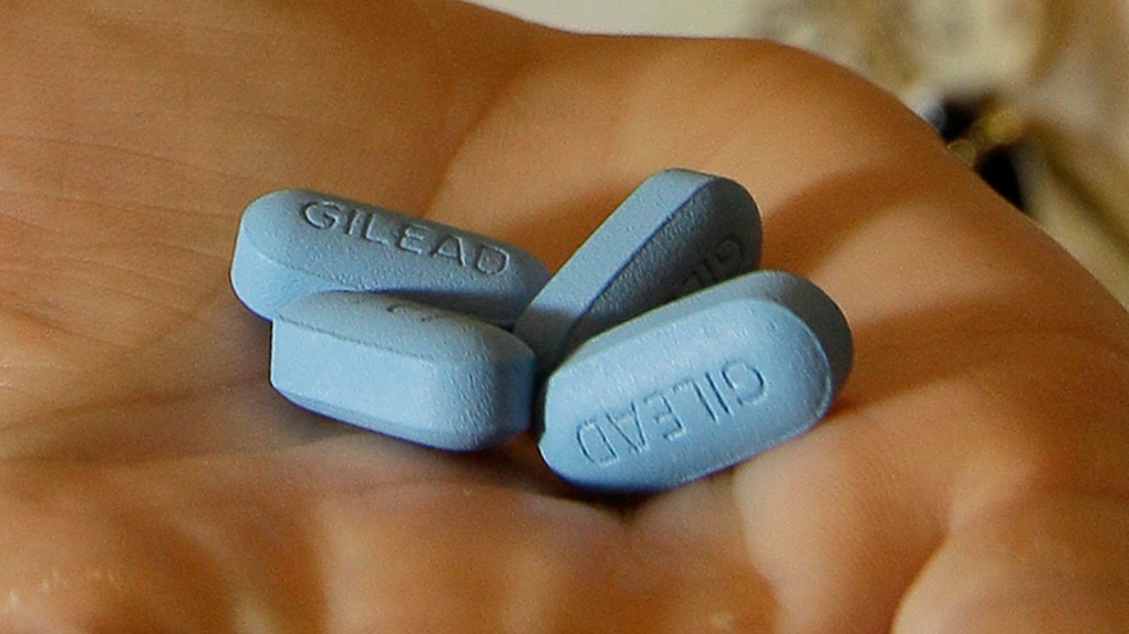 HIV pill
