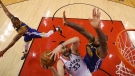 Toronto Raptors played against the Golden State Warriors in in Game 5 of the NBA Finals in Toronto on Monday, June 10, 2019. Gregory Shamus/The Canadian Press