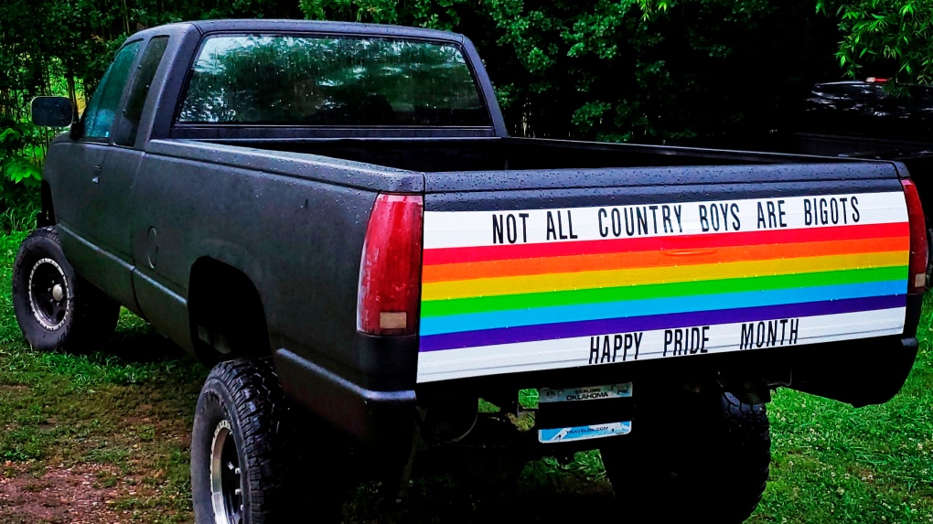 pride truck