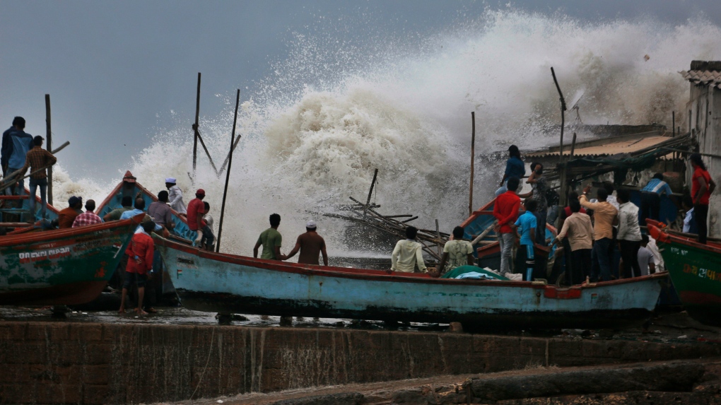 india cyclone