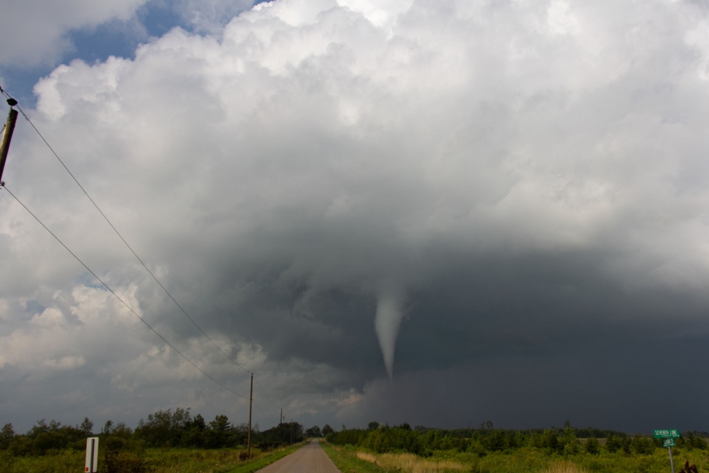 Northern Tornadoes Project 