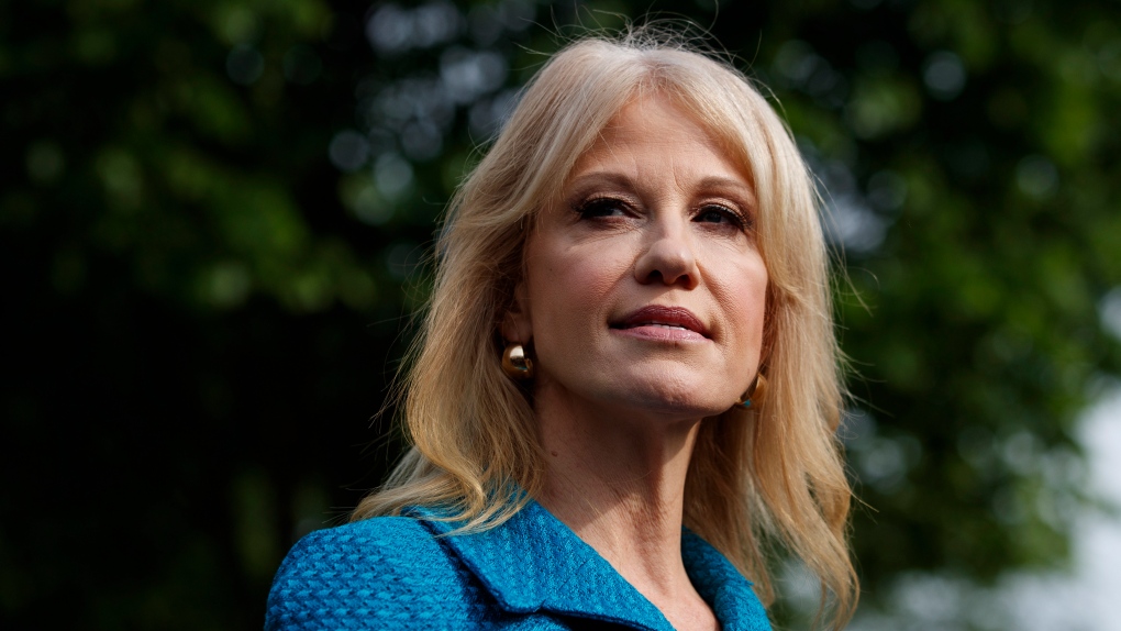 White House counsellor Kellyanne Conway