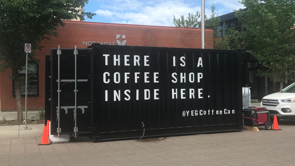 New Edmonton cafe: The Coffee Can